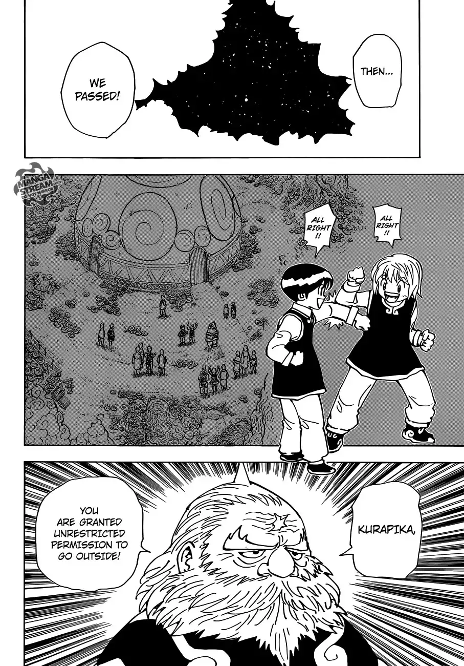 Hunter x Hunter Chapter 340 29